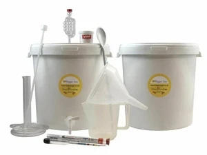 BJ #5L Kit - Premium Wine Making Equipment Set 30 Bottle Size 33L Fermenter - Picture 1 of 1