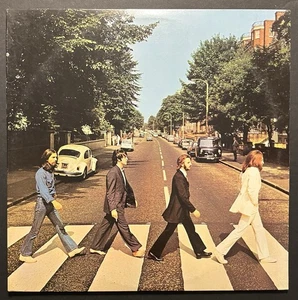 The Beatles - Abbey Road LP Purple Label Reissue Capitol SO-383 VG+/VG - Picture 1 of 4