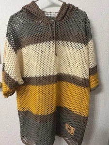 Vintage World Top Class Men’s Mesh Pullover – Size Large - Picture 1 of 2