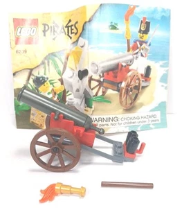 Lego 6239 Piratas Canon Con Instrucciones - Imagen 1 de 1