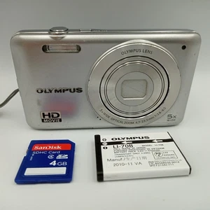 Olympus VG-120 14.0MP Digital Camera with Battery & 4GB SD Card Tested & Working - Picture 1 of 12