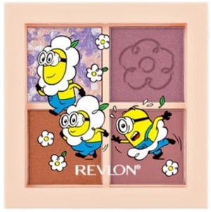 REVLON Dazzle Eye Shadow Quad Minions 107 Jewel Moon Limited Case Mixed Texture - Picture 1 of 12