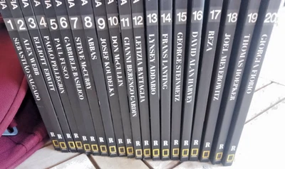 Maestri di  Fotografia NATIONAL GEOGRAPHIC- LA REPUBBLICA n.1/20 Numeri a Scelta - Image 1 of 4