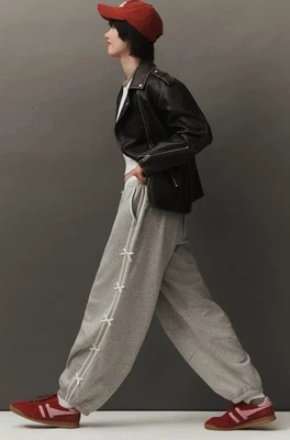 Pantalones de práctica diaria de Anthropologie con lazo medianos  Foto 1 de 4