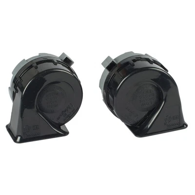 Stebel Hupe TM80/2 MAGNUM 12V BLACK doppelte power mit bis zu 139 dB(A) - Bild 1 von 4