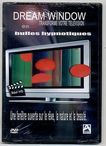 Nuovo Dvd Dream Window Trasforma La Tua Televisione Bolle Ipnotiche Ambiance - Picture 1 of 1