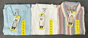 Orvis Ladies Short Sleeve Linen Blend Shirt LOT of 3 Pick Your Size NWT - Picture 1 of 24