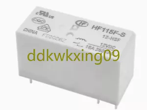 5 Stück NEU HF Relais 6 Pin eine Gruppe von Schließer HF115F-S-12-HSF - Bild 1 von 2