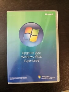 Microsoft Windows Vista Anytime Upgrade Disc DVD For PC - Picture 1 of 3