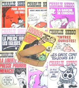 CHARLIE HEBDO 10 N° 1971 / 1980 - Imagen 1 de 3