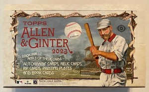 2023 Topps Allen and Ginter base & SP singles - Complete Your Set - You Pick