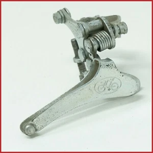 Nuevo de Lote Antiguo Gian Robert Clamp-on Desviador Delantero Mech Speed Antiguo De Colección Nuevo Años 70 60 - Imagen 1 de 4