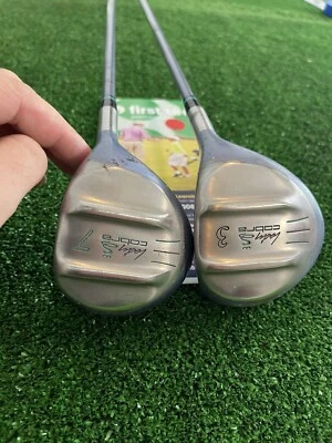 Lady Cobra Steel Classic Woods Set 3 & 7 Graphite Shafts - Image 1 of 4