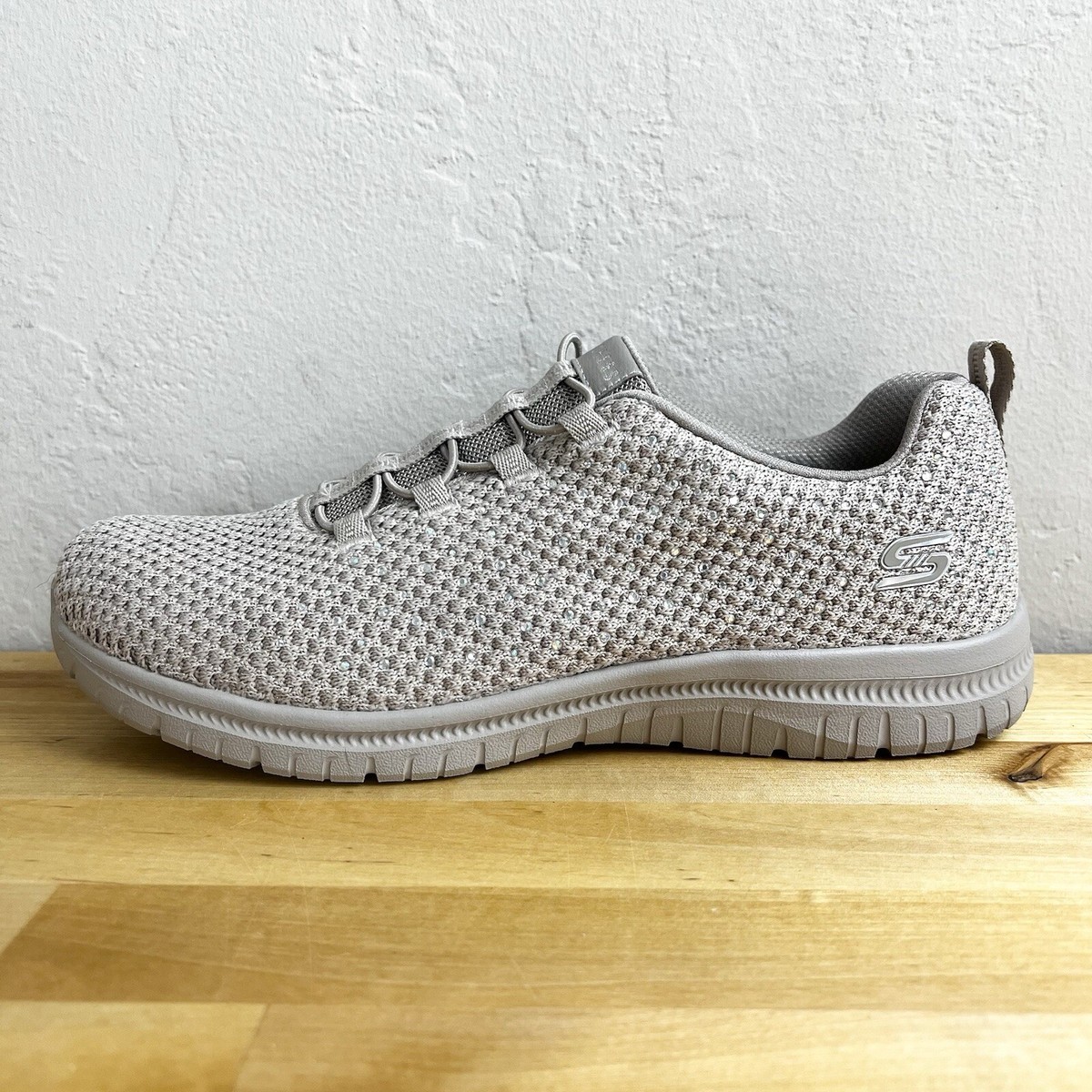 Schechers Mujer Azul Skechers Go Walk Flex-Bright Tenis De