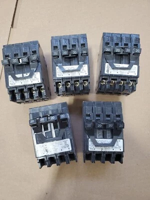 Siemens Q22020NC 20amp disyuntor tipo QT doble tándem Foto 1 de 3