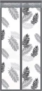 Magnetische Bildschirm Tür, Winter Anti-Kalt Luft Isoliert Türvorhang 70"x82" - Bild 1 von 7