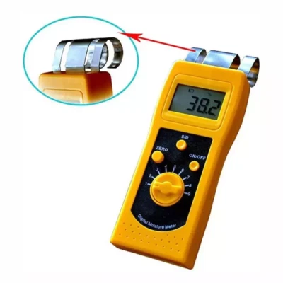 Handheld Paper Moisture Meter Paper Moisture Analyzer with Range 0-90% - Image 1 of 4