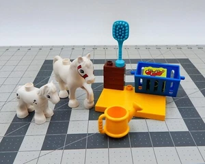 Lego Duplo Caballos Set 10806 Repuesto Regadera Cepillo Pony - Imagen 1 de 8