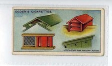 (Jf8027) OGDENS,POULTRY REARING & MANAGEMENT 1ST,VENTILATION,1922,#4