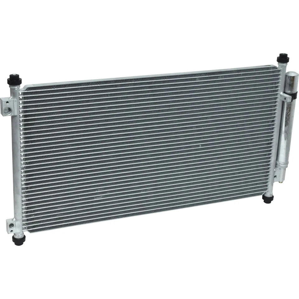 NEW A/C Condenser UAC  HONDA ACCORD 4 CYLINDERS 2.4L 2008-2012 - Image 1 of 1