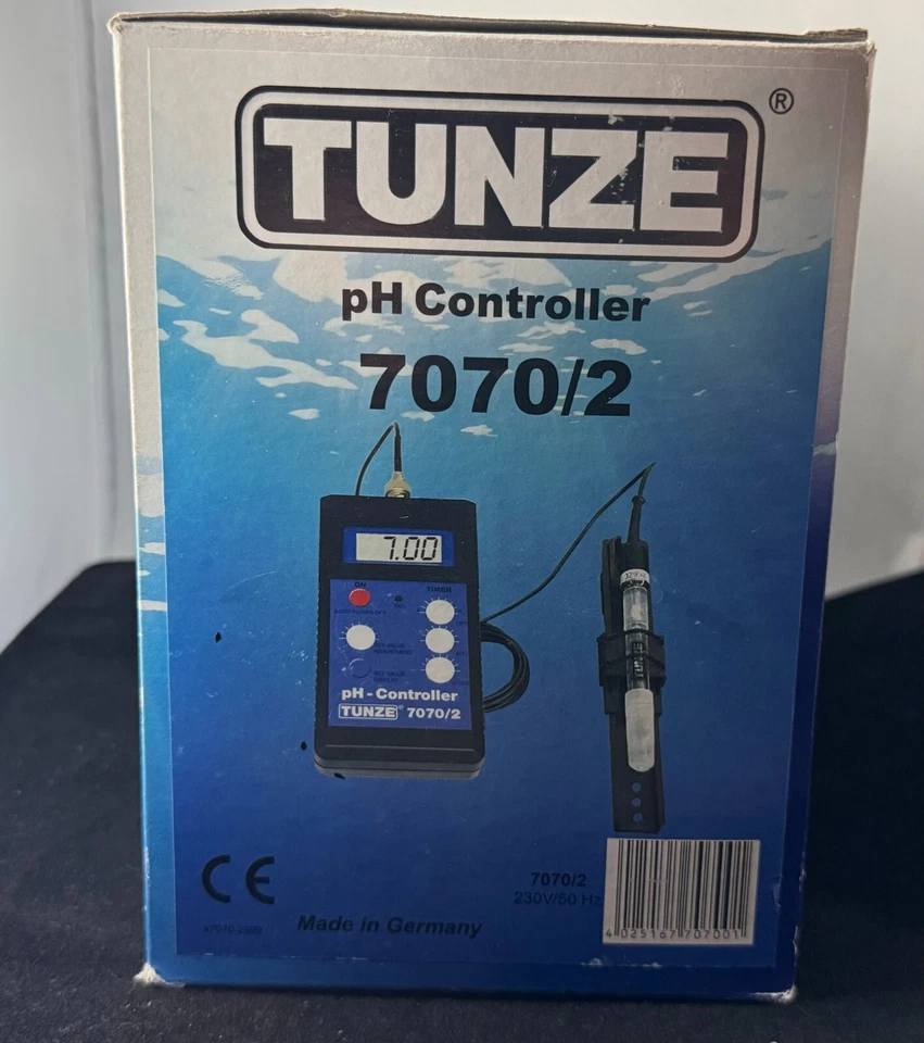Tunze pH controller 7070/2 digital measuring instruments - Image 1 of 4