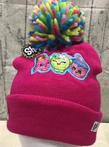 SHOPKINS - GIRLS Hat and Glove Set - SIZE OSFM - Ages 4 - 16 NWT $22.00 - Picture 1 of 5
