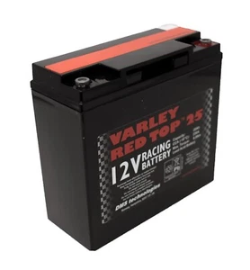 RT25 Varley Red Top 25 AGM Racing Battery RT20 12V 20Ah 7065-0017 Ideal 2.5l - Afbeelding 1 van 4