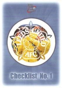 LEEDS UNITED 1998 FANS SELECTION BASE / BASIC  CARDS BY FUTERA 