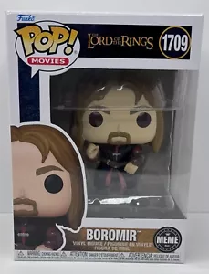 Funko Pop! Vinilo: Boromir (El Señor de los Anillos) #1709 MEME - Imagen 1 de 6