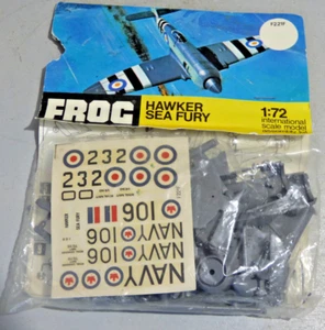 Frog Hawker Sea Fury Canadian Navy o Royal Navy kit de plástico escala 1:72 - Imagen 1 de 1