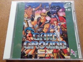 Gain Ground EX PC Engine CD-ROM Japanese Super CD PCE Japan Used