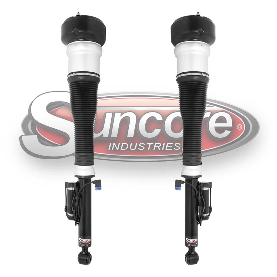 2008-2012 Mercedes CL63 AMG Rear Airmatic & 4 Matic Electronic Air Struts Pair Foto 1 de 1
