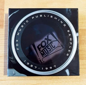 Fox Music Publishing Sampler 1987-1997 4x CD PROMO TV Film Score Soundtrack RARE - Picture 1 of 17