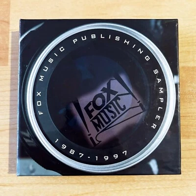 Fox Music Publishing Sampler 1987-1997 4x CD PROMO TV Film Score Soundtrack RARE - Image 1 of 4