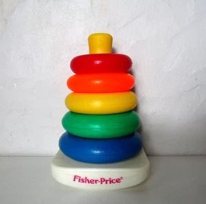 Pyramide Fisher Price Vintage. - Bild 1 von 1