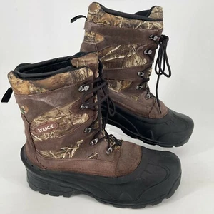 Itasca Ketchican MENS Brown Camouflage Realtree Hunting Lace Up Boots SIZE 11 - Picture 1 of 9