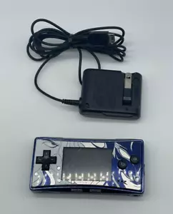 Console Nintendo Gameboy Micro Final Fantasy IV modello edizione limitata blu GIAPPONE - Foto 1 di 6