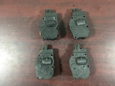 2010-2016 MERCEDES-BENZ E350 W212 Heater Flap Actuator Regulator Motor Set 4 OEM - Image 1 of 4
