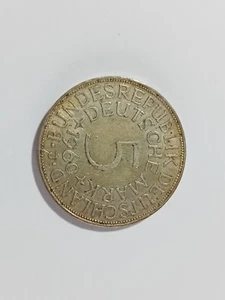 1960 J Germany 5 Mark Silver Coin #90 - Picture 1 of 4