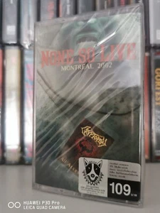 Cryptopsy None So Live FACTORY SEALED cassette album - Picture 1 of 6