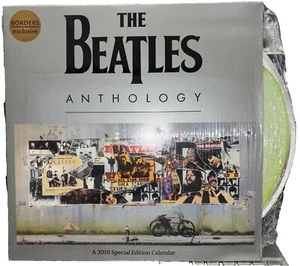 BEATLES ANTHOLOGY 2010 Edición Especial Calendario Fronteras Exclusivo Sello Original - Imagen 1 de 2