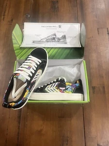 Cariuma CATIBA PRO Skate Black Suede Toz Collectors Edition RARE M9/W10.5 BRAZIL - Picture 1 of 7