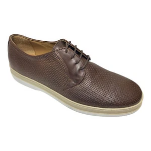 BALDININI HERREN FREIZEITSCHUHE DERBY UE8120P00INTR3030 LEDER MORO ORIGINAL PE - Bild 1 von 6