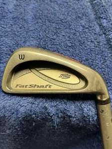 WILSON FATSHAFT IRONS 6-PW, WILSON FATSHAFT REGULAR, RH (T-231) MAKE OFFER!! - Picture 1 of 11