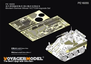 Voyager PE16055 1/16 German Wiesel 1A2 TOW Upgrade Set (For TAKOM 1011) - Picture 1 of 12