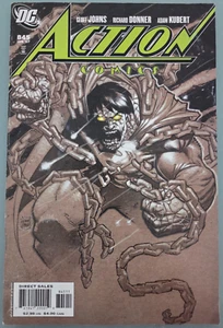 SUPERMAN ACTION COMICS #844 845 846 851 (2006) LAST SON ADAM KUBERT ART! BONUS! - Picture 1 of 6