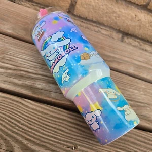 Cinnamoroll 40 Unzen Becher - Edelstahl mit Griff Regenbogen Tasse - Bild 1 von 13