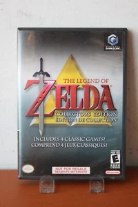 The Legend of Zelda: Collector's Edition (Nintendo GameCube, 2003) - Picture 1 of 5