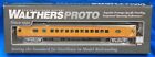 HO Scale - WALTHERS PROTO 920-9143 MILWAUKEE ROAD 85' 52 Seat Coach Car - DELUXE