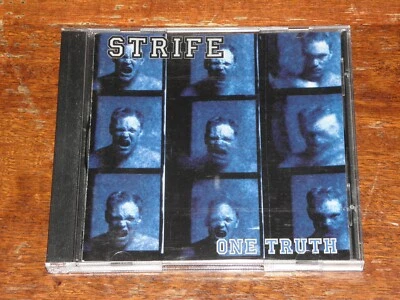 STRIFE - ONE TRUTH (CD ALBUM 1994 +3 BONUS TRACKS) VICTORY RECORDS / VR16CD - Image 1 of 2